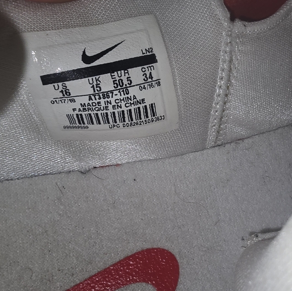 Nike Hyperdunk Mens 16 - Picture 6 of 7